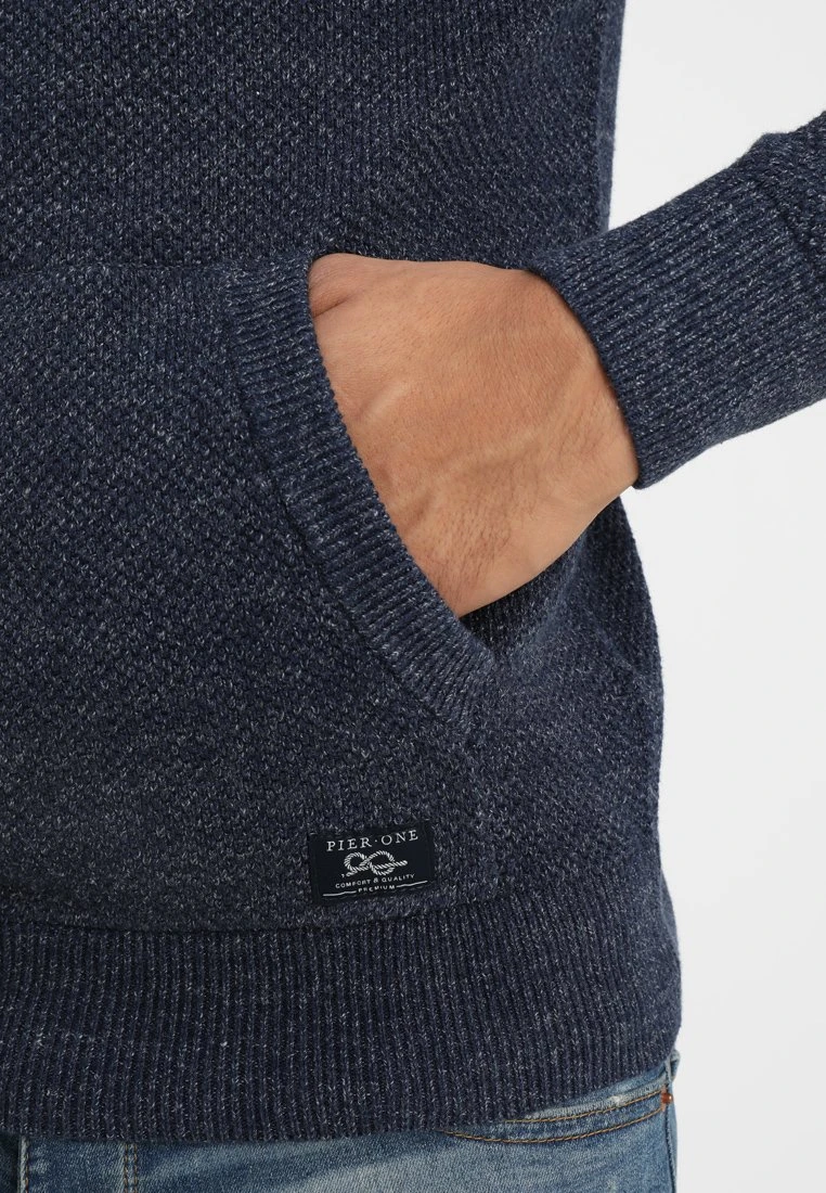 Pier One Jersey De Punto - Mottled Blue 8 Pier One Jersey De Punto - Mottled Blue - Imagen 6