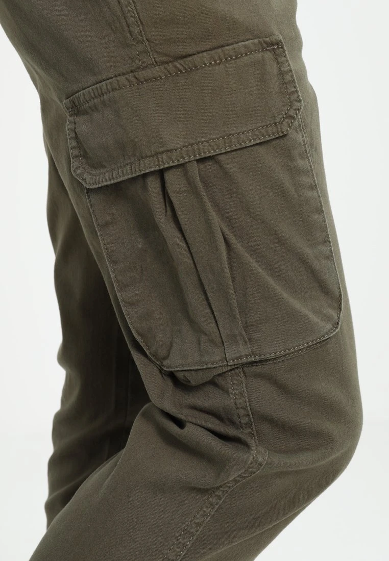 Pier One Cuffed Skinny Trouser- Pantalones Cargo - Khaki 7 Pier One Cuffed Skinny Trouser- Pantalones Cargo - Khaki - Imagen 5