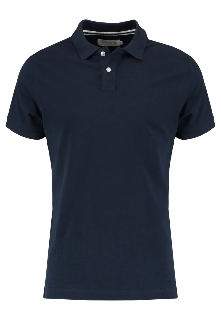 Pier One Basic - Polo - DarkBlue 7 Pier One Basic - Polo - DarkBlue - Imagen 5