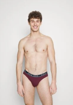 Pier One Branded Waistband Briefs 3 Pack - Braguitas - Dark Blue /Green/Bordeaux 10 Pier One Branded Waistband Briefs 3 Pack - Braguitas - Dark Blue /Green/Bordeaux -Pier One 3bf4517ea3b5408a9a622d206f05beec