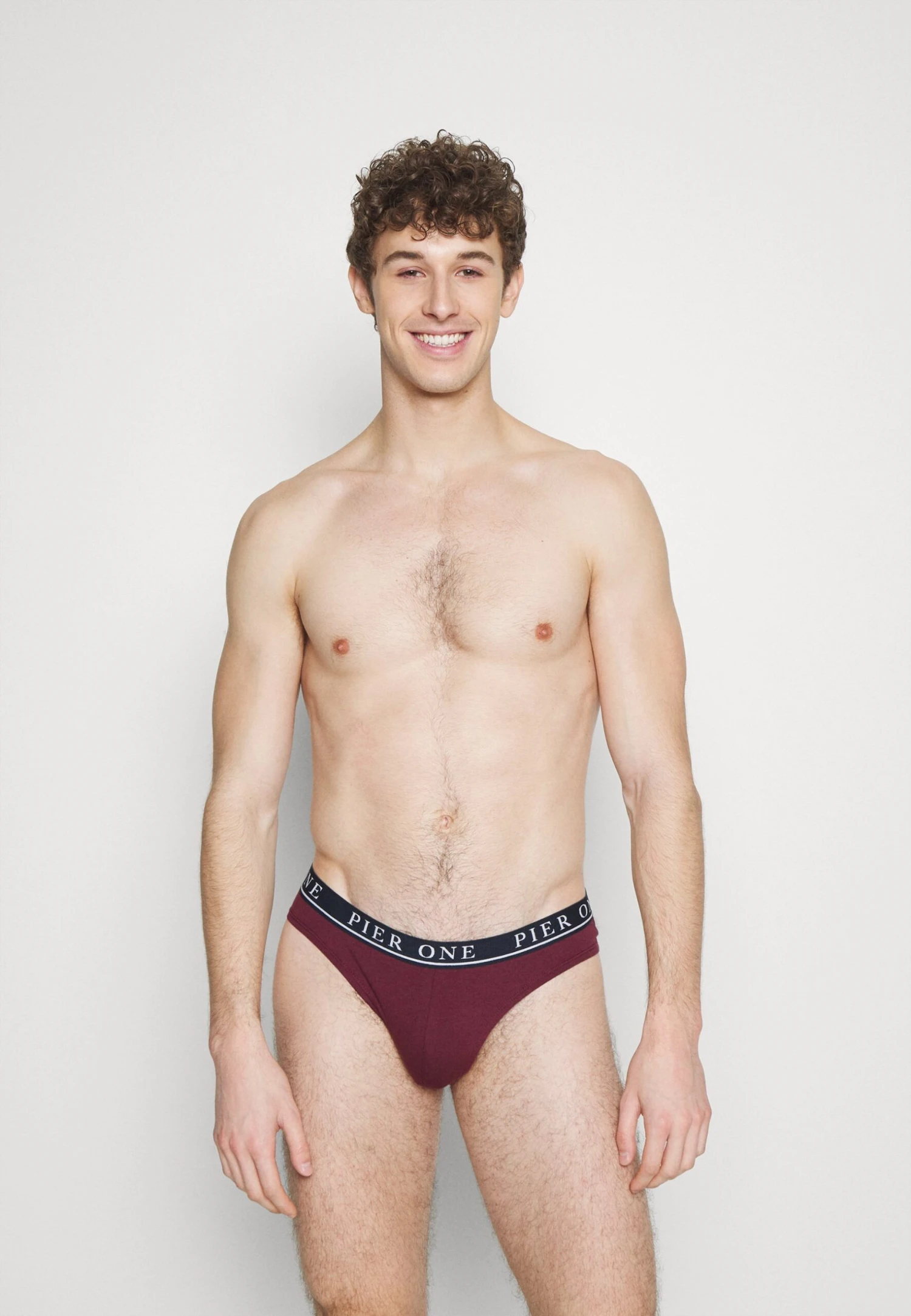 Pier One Branded Waistband Briefs 3 Pack - Braguitas - Dark Blue /Green/Bordeaux 5 Pier One Branded Waistband Briefs 3 Pack - Braguitas - Dark Blue /Green/Bordeaux - Imagen 3