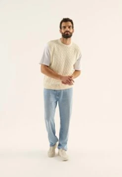 Pier One Jersey De Punto - Off-White 9 Pier One Jersey De Punto - Off-White -Pier One 3ccf4a99afdc4eac8366dc1ea7a5d98d