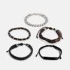 Pier One 5 Pack- Pulsera - Silver-Coloured 1 Pier One 5 Pack- Pulsera - Silver-Coloured -Pier One 401732f8bfdb41e78adffbfbde28333e