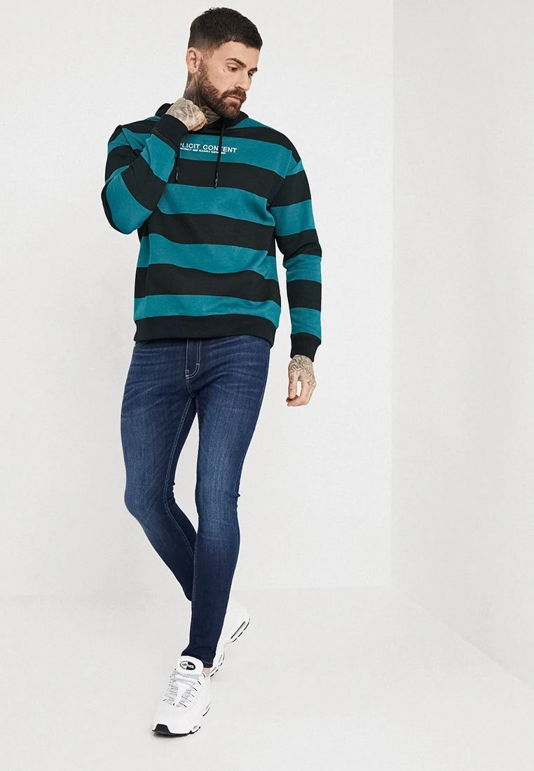 Pier One Vaqueros Pitillo - Dark-Blue Denim 4 Pier One Vaqueros Pitillo - Dark-Blue Denim - Imagen 2