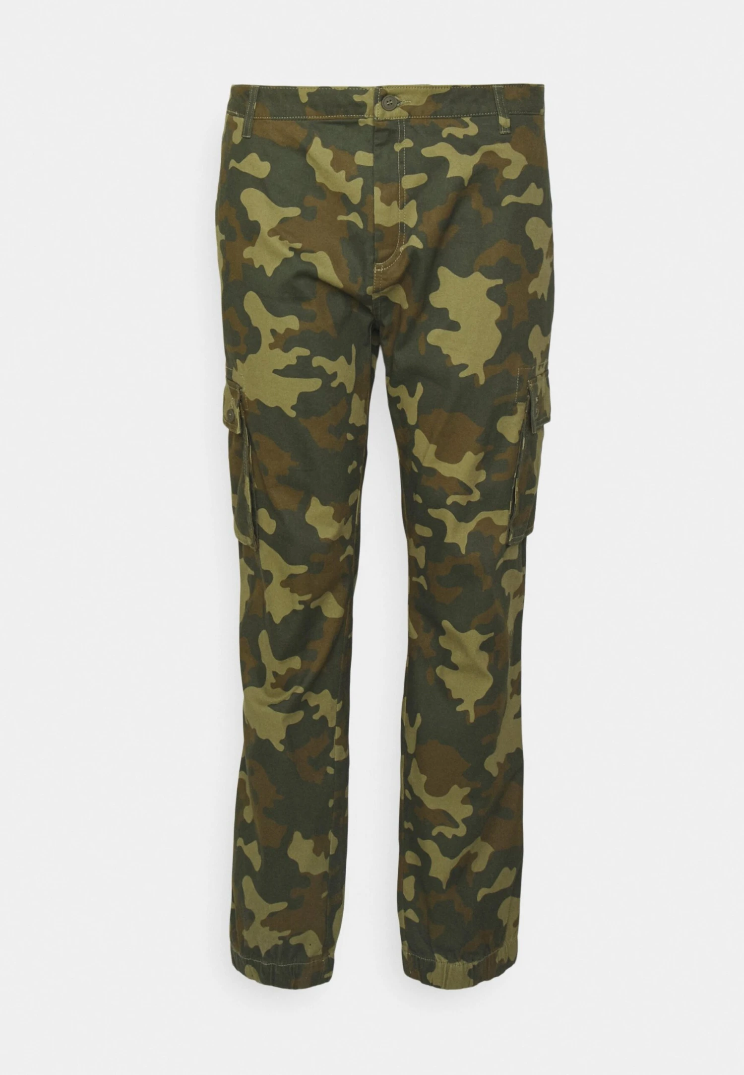 Pier One Pantalones Cargo - Black/Olive 7 Pier One Pantalones Cargo - Black/Olive - Imagen 5