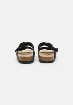 Pier One Leather - Sandalias Planas - Black 11 Pier One Leather - Sandalias Planas - Black -Pier One 42a4a695c5404f3995224293e4121e52