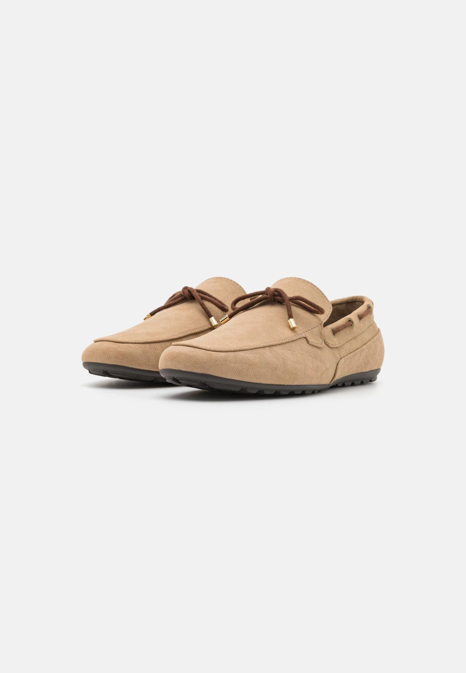 Pier One Unisex - Mocasines - Beige 4 Pier One Unisex - Mocasines - Beige - Imagen 2