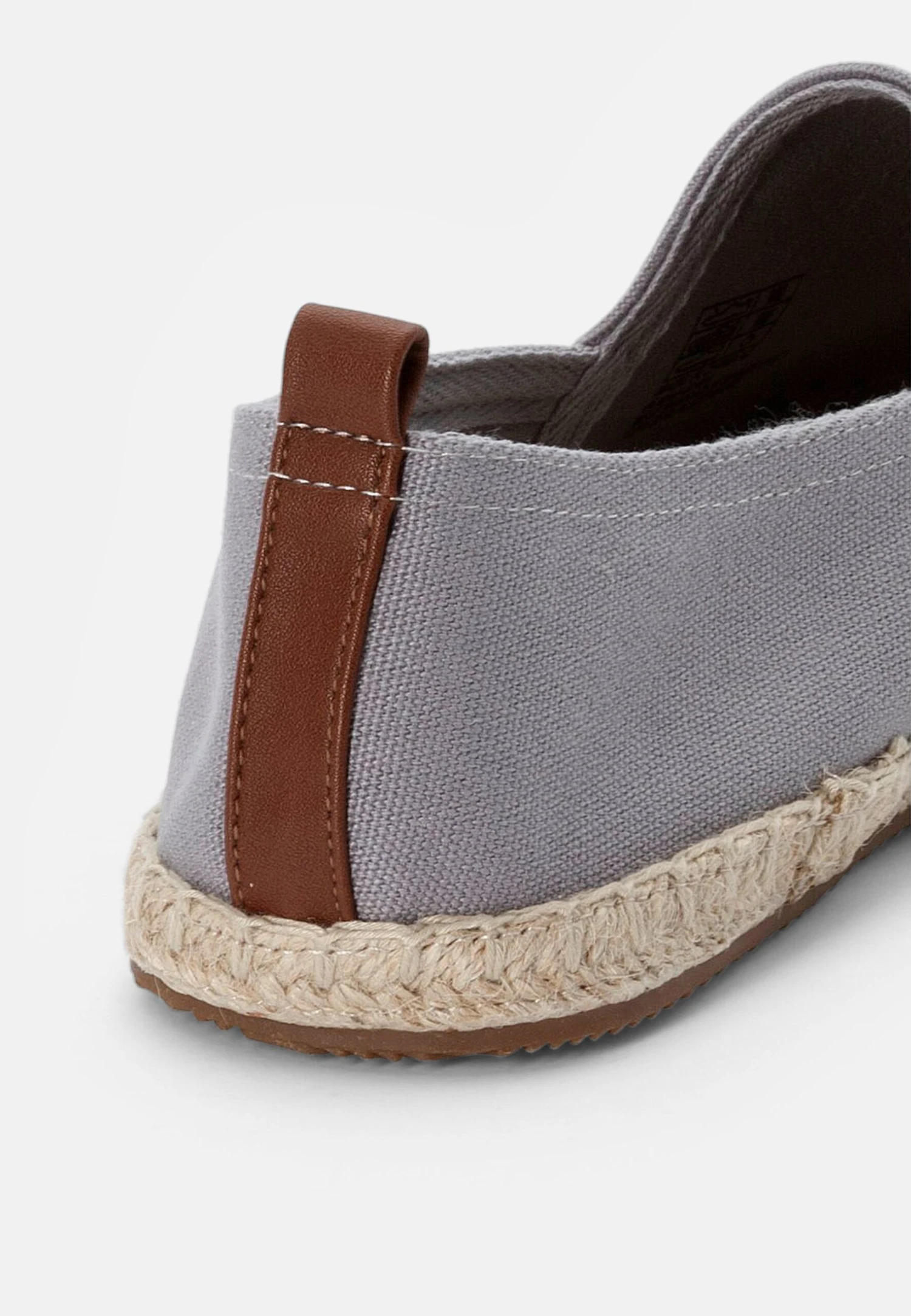 Pier One Rena Espadrille Unisex - Alpargatas - Light Grey 8 Pier One Rena Espadrille Unisex - Alpargatas - Light Grey - Imagen 6