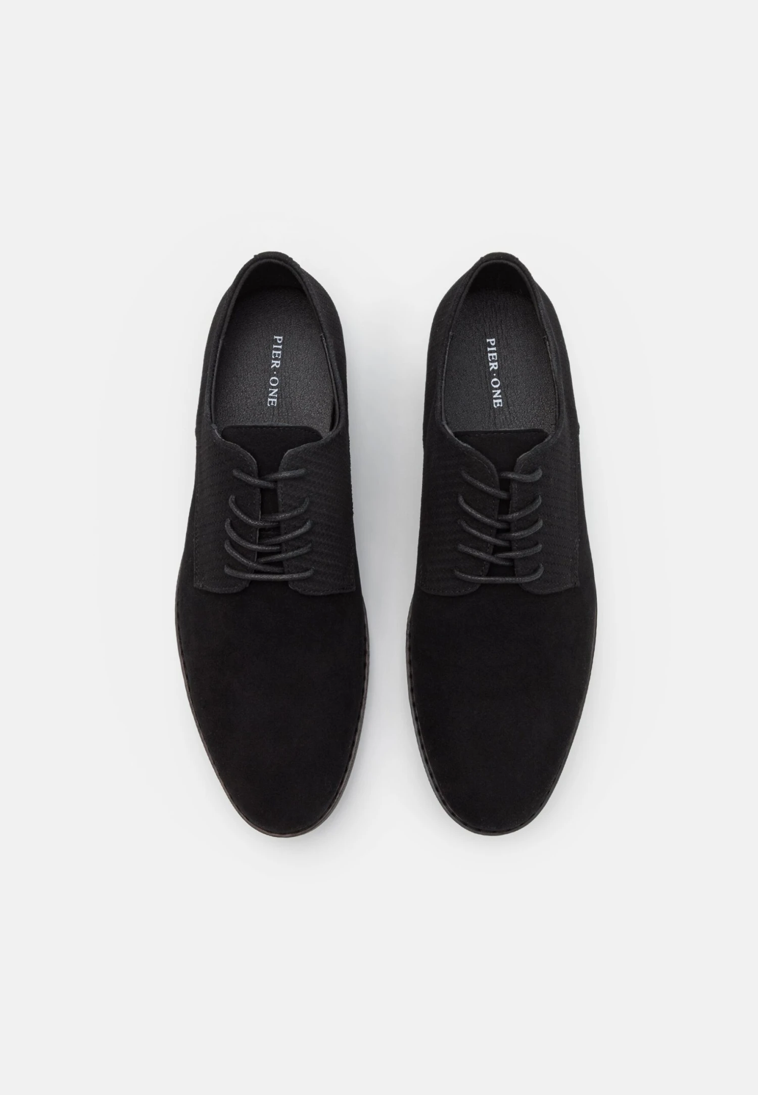 Pier One Unisex - Zapatos Con Cordones - Black 6 Pier One Unisex - Zapatos Con Cordones - Black - Imagen 4