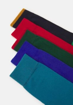 Pier One 5 Pack - Calcetines - Green/Red 5 Pier One 5 Pack - Calcetines - Green/Red -Pier One 43d53686e0e948e2b26af8fae23fb2c4