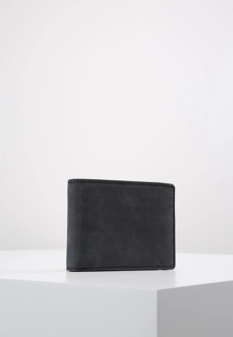 Pier One Leather - Monedero - Black 3 Pier One Leather - Monedero - Black