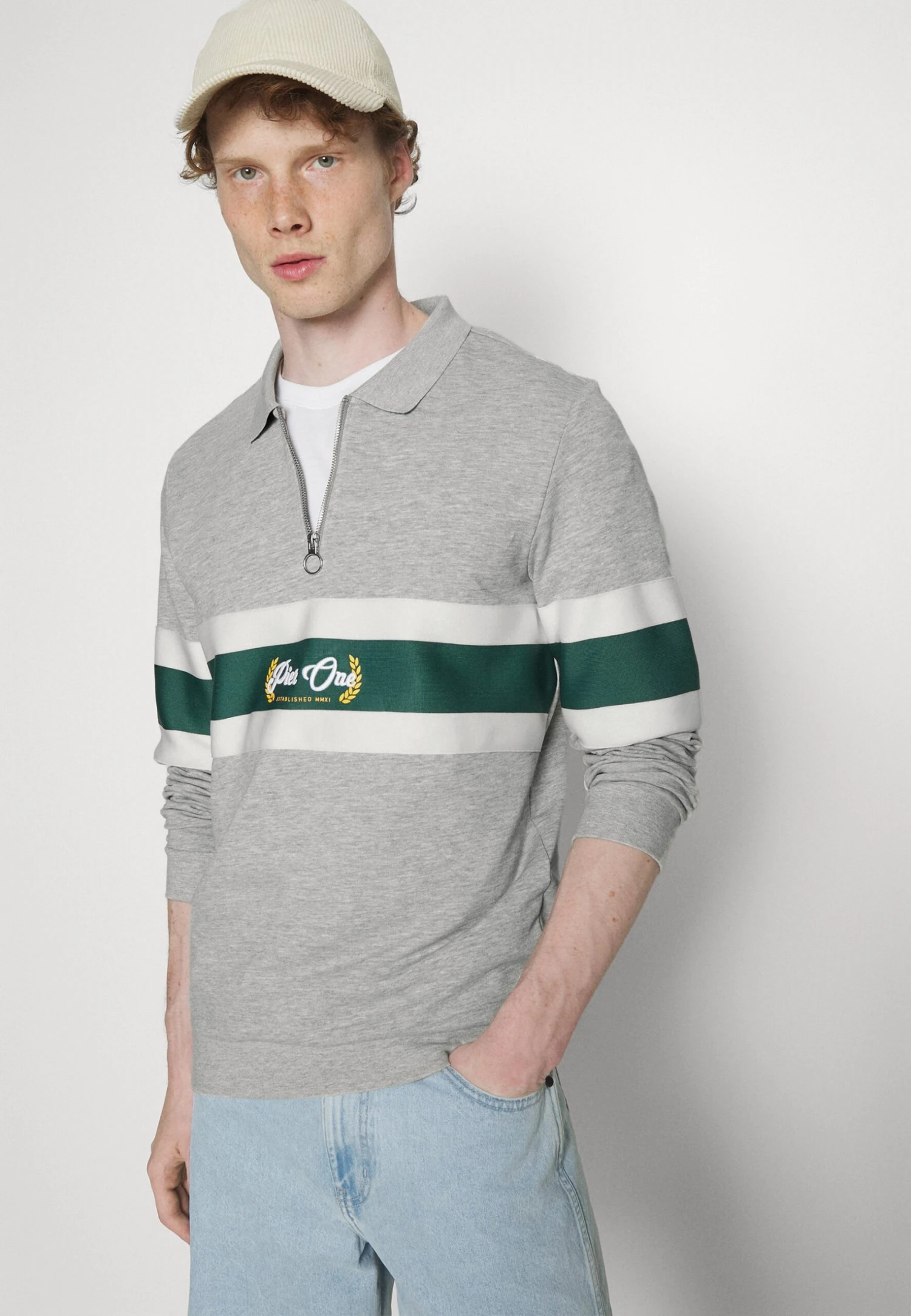 Pier One Sudadera -Light Grey 6 Pier One Sudadera -Light Grey - Imagen 4