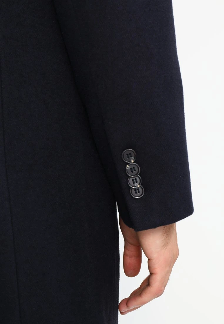 Pier One Abrigo Clásico - Navy 8 Pier One Abrigo Clásico - Navy - Imagen 6