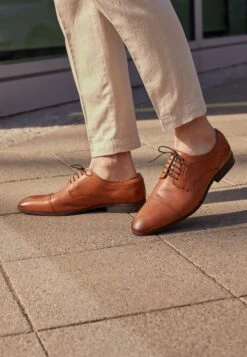 Pier One Leather - Zapatos Con Cordones - Cognac 11 Pier One Leather - Zapatos Con Cordones - Cognac -Pier One 45397042968846b6a0ce0bf51f94de33