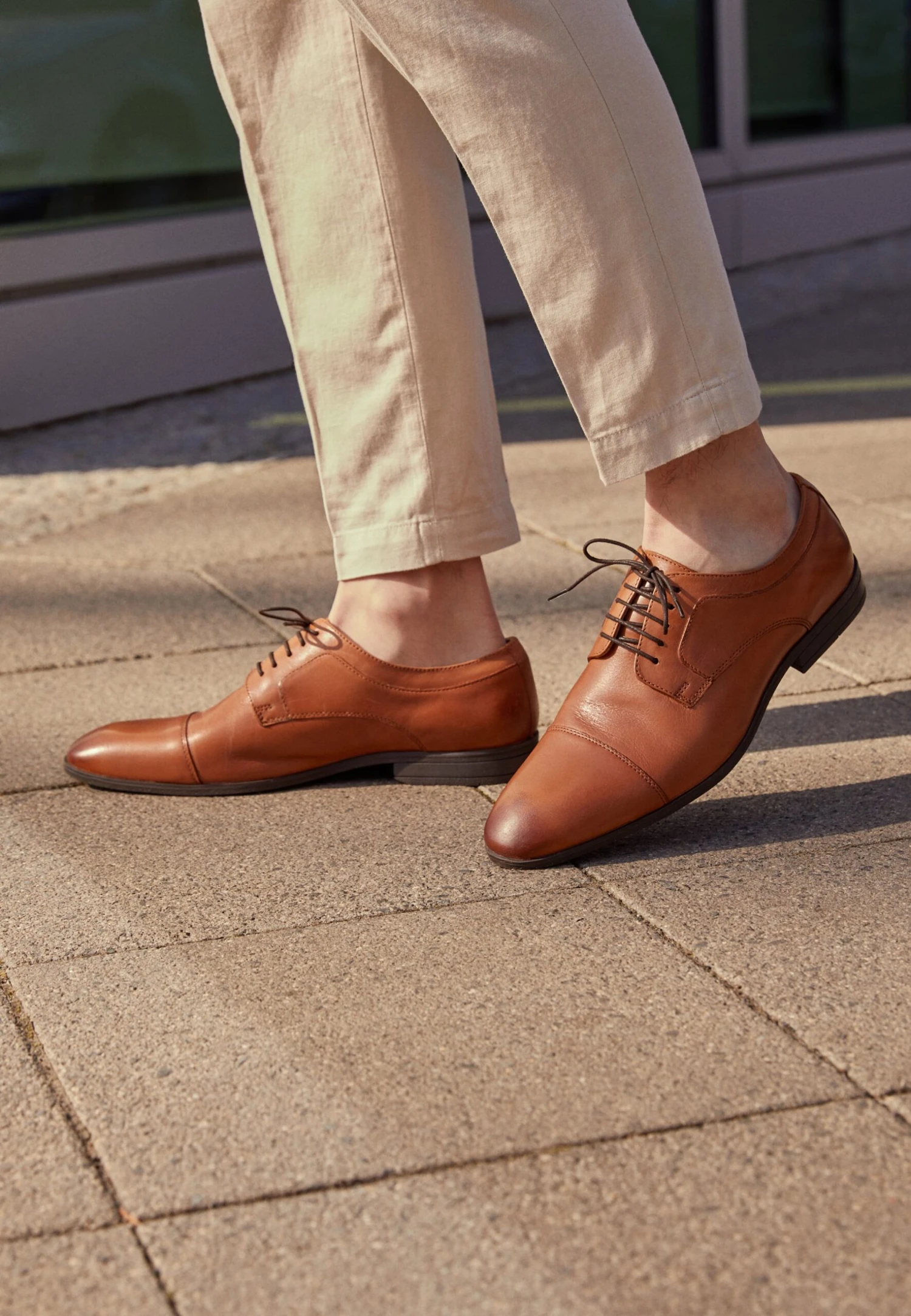 Pier One Leather - Zapatos Con Cordones - Cognac 4 Pier One Leather - Zapatos Con Cordones - Cognac - Imagen 2