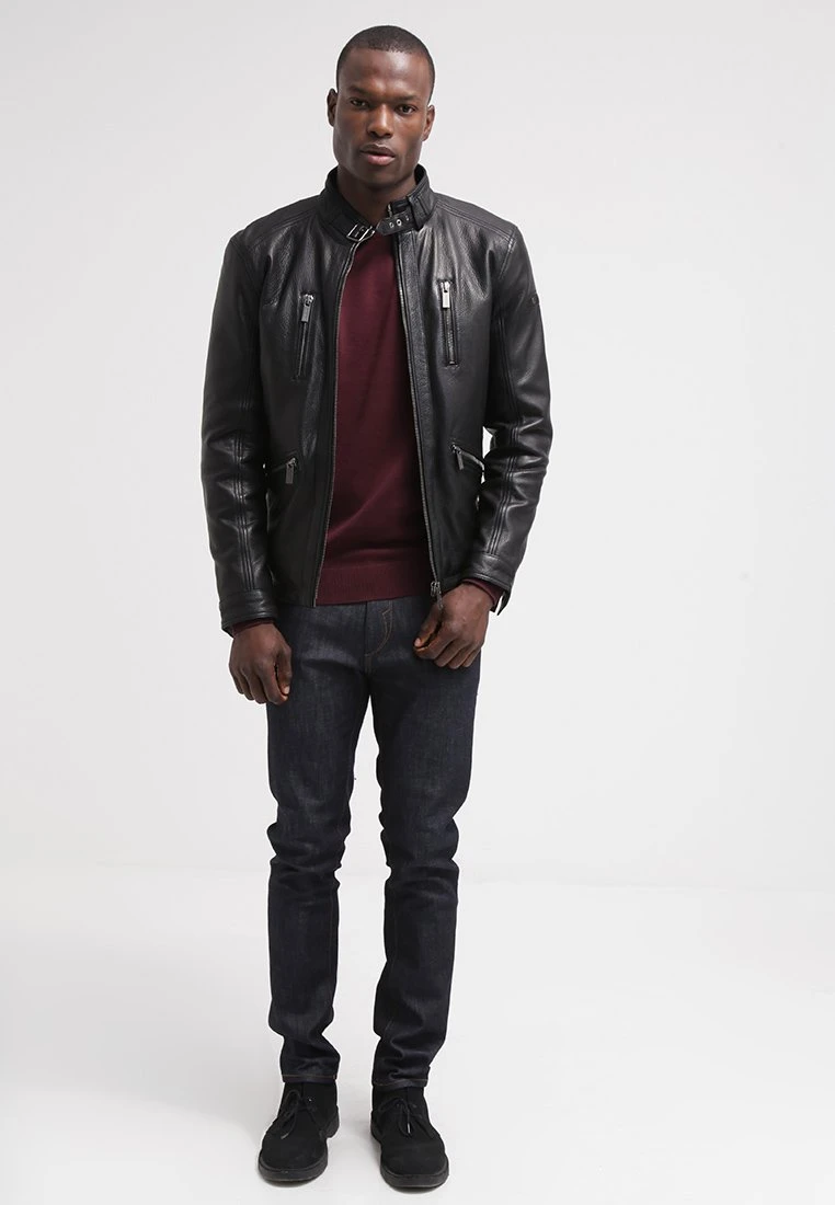 Pier One Basic Crewneck - Jersey De Punto - Bordeaux 4 Pier One Basic Crewneck - Jersey De Punto - Bordeaux - Imagen 2