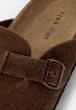 Pier One Leather Unisex - Pantuflas - Brown 13 Pier One Leather Unisex - Pantuflas - Brown -Pier One 47364cdc1dcd4794860a5f6810594e6c