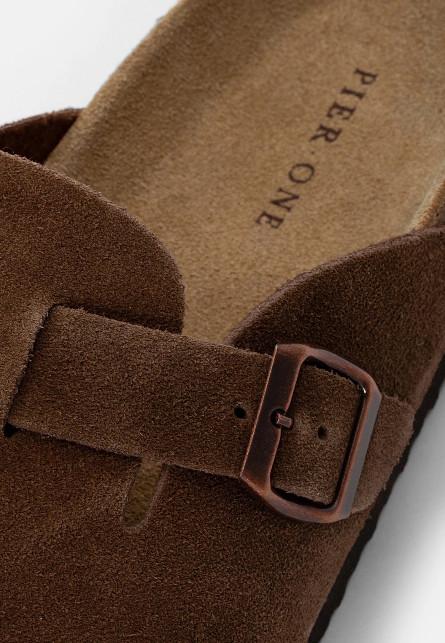 Pier One Leather Unisex - Pantuflas - Brown 8 Pier One Leather Unisex - Pantuflas - Brown - Imagen 6