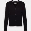 Pier One Chaqueta De Punto - Black 1 Pier One Chaqueta De Punto - Black -Pier One 47b46cb63bdb47a7acff5fae26b7f247