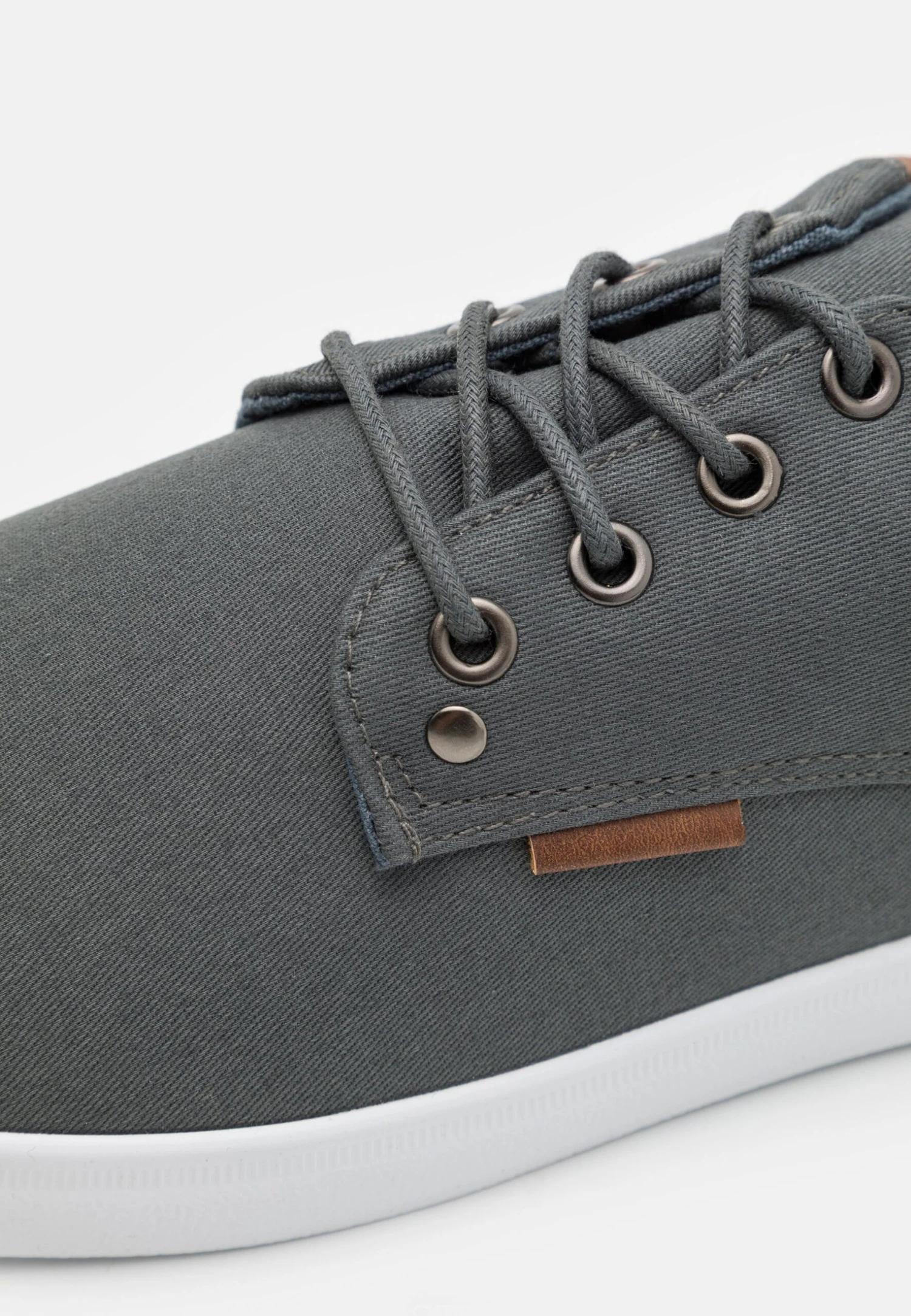 Pier One Unisex - Zapatillas - Grey 8 Pier One Unisex - Zapatillas - Grey - Imagen 6