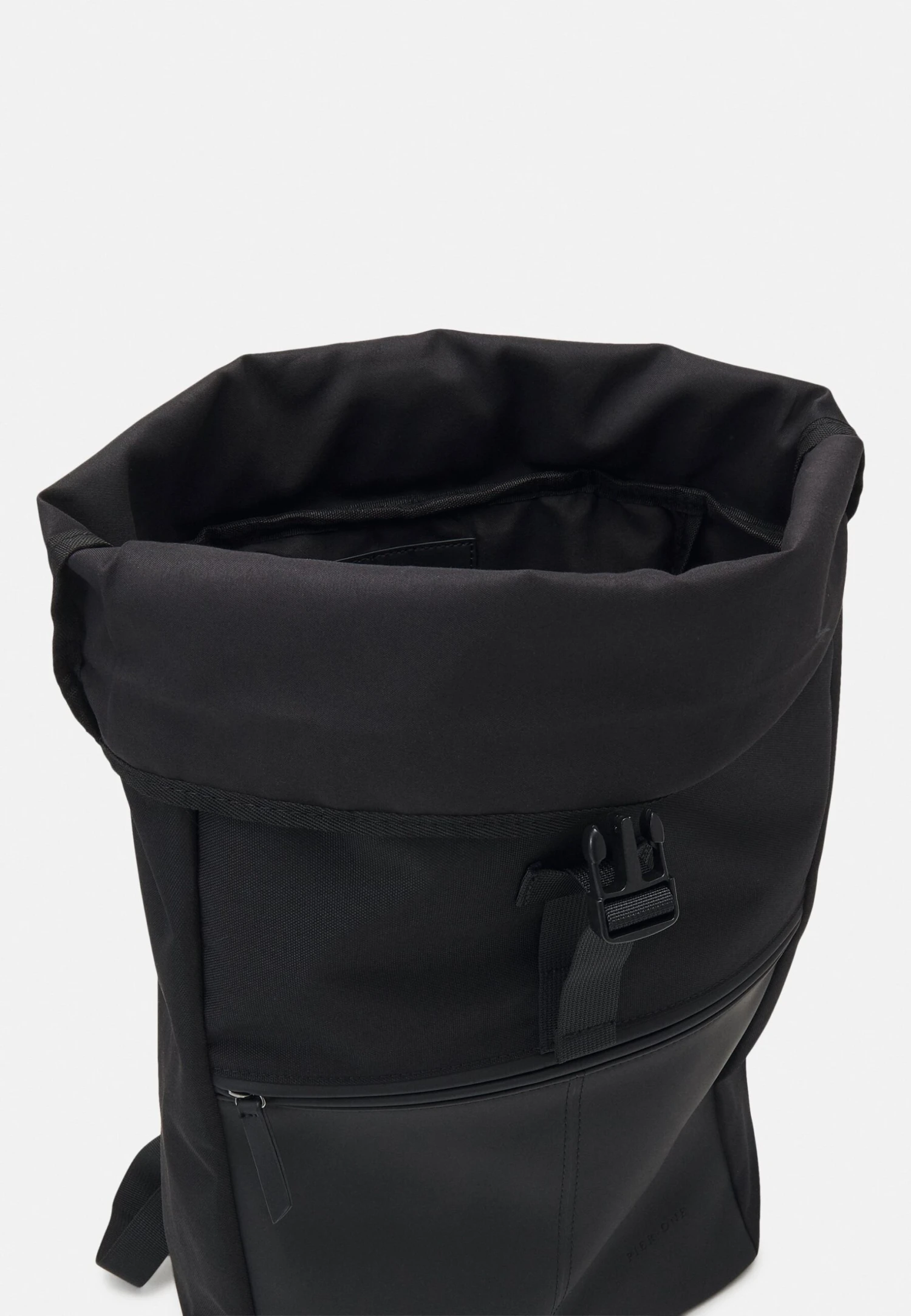 Pier One Unisex - Mochila - Black 5 Pier One Unisex - Mochila - Black - Imagen 3