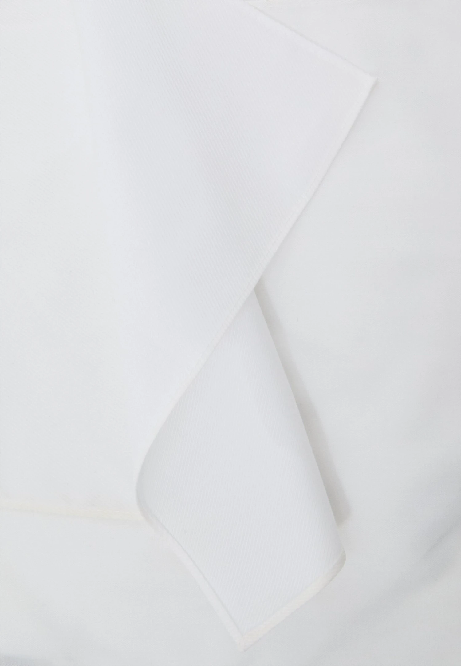 Pier One Cotton 3 Pack - Pañuelo De Bolsillo - White 5 Pier One Cotton 3 Pack - Pañuelo De Bolsillo - White - Imagen 3