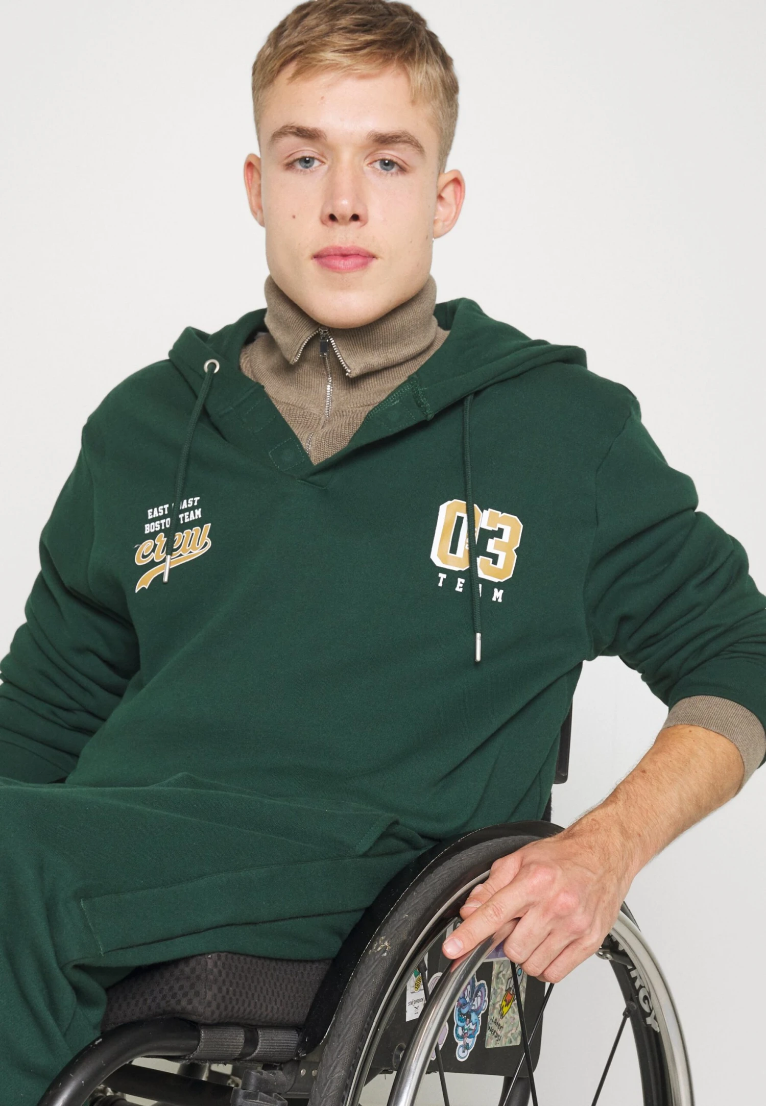 Pier One Sudadera - Dark Green 8 Pier One Sudadera - Dark Green - Imagen 6
