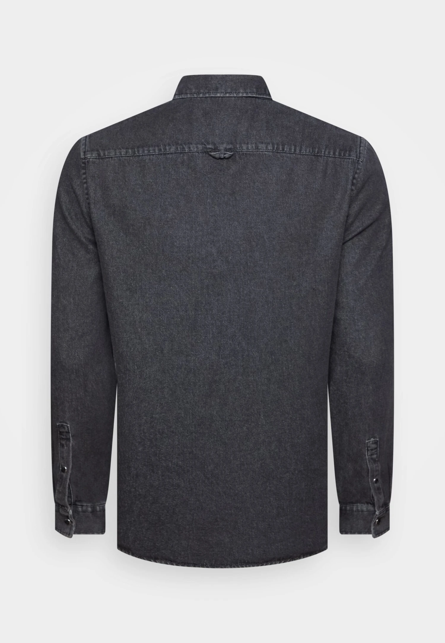 Pier One Denim - Camisa - Black 4 Pier One Denim - Camisa - Black - Imagen 2