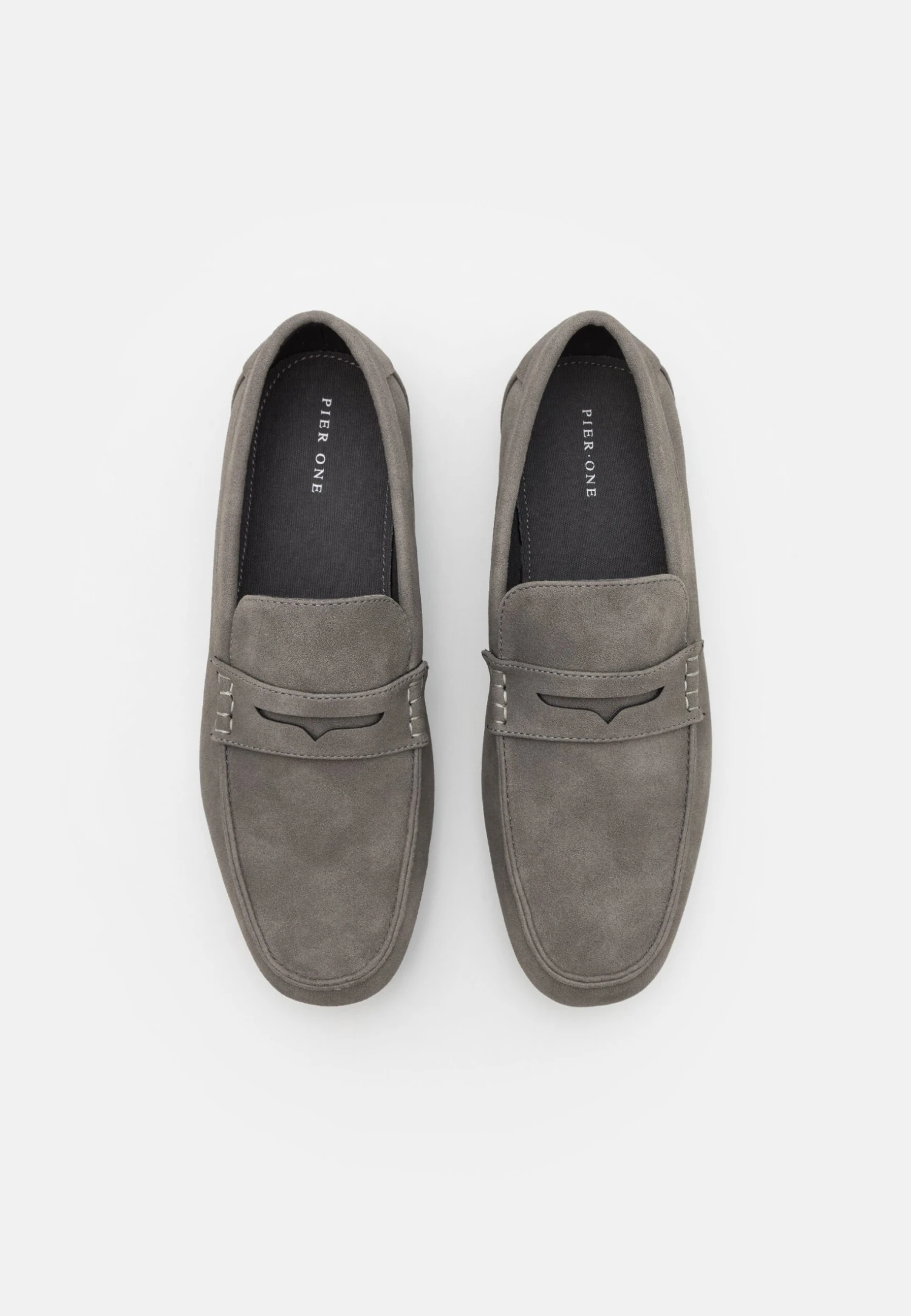 Pier One Mocasines - Grey 6 Pier One Mocasines - Grey - Imagen 4