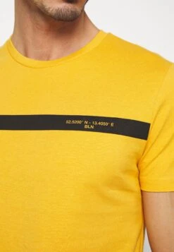 Pier One Camiseta Estampada - Yellow 11 Pier One Camiseta Estampada - Yellow -Pier One 4aac2dc3bd03432db0ea6129b6ffb261