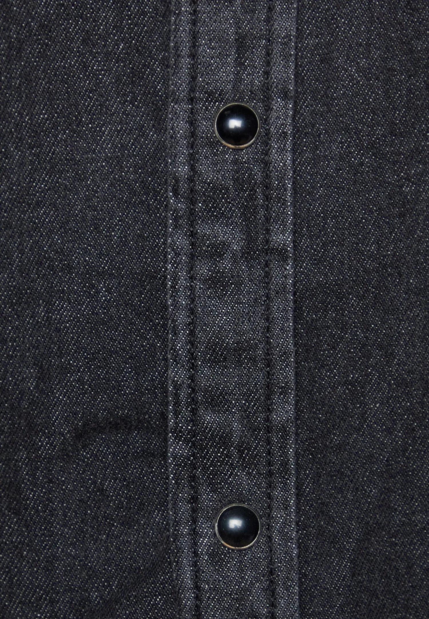 Pier One Denim - Camisa - Black 5 Pier One Denim - Camisa - Black - Imagen 3