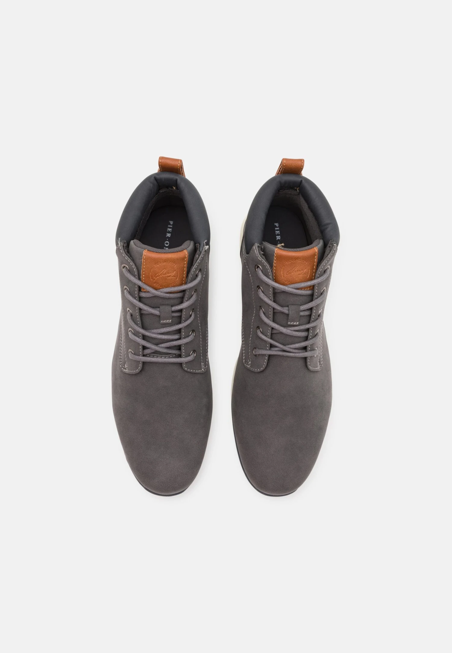 Pier One Zapatillas Altas - Grey 6 Pier One Zapatillas Altas - Grey - Imagen 4