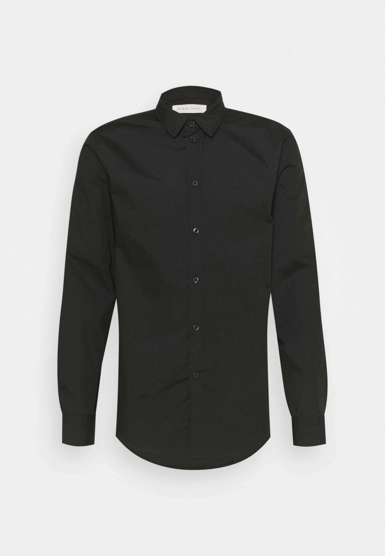 Pier One 2 Pack - Camisa Elegante - White/Black 4 Pier One 2 Pack - Camisa Elegante - White/Black - Imagen 2