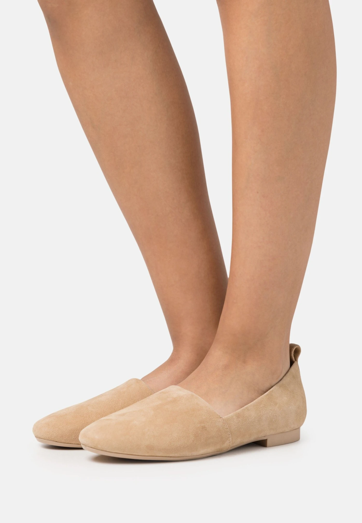 Pier One Leather- Mocasines - Beige 3 Pier One Leather- Mocasines - Beige