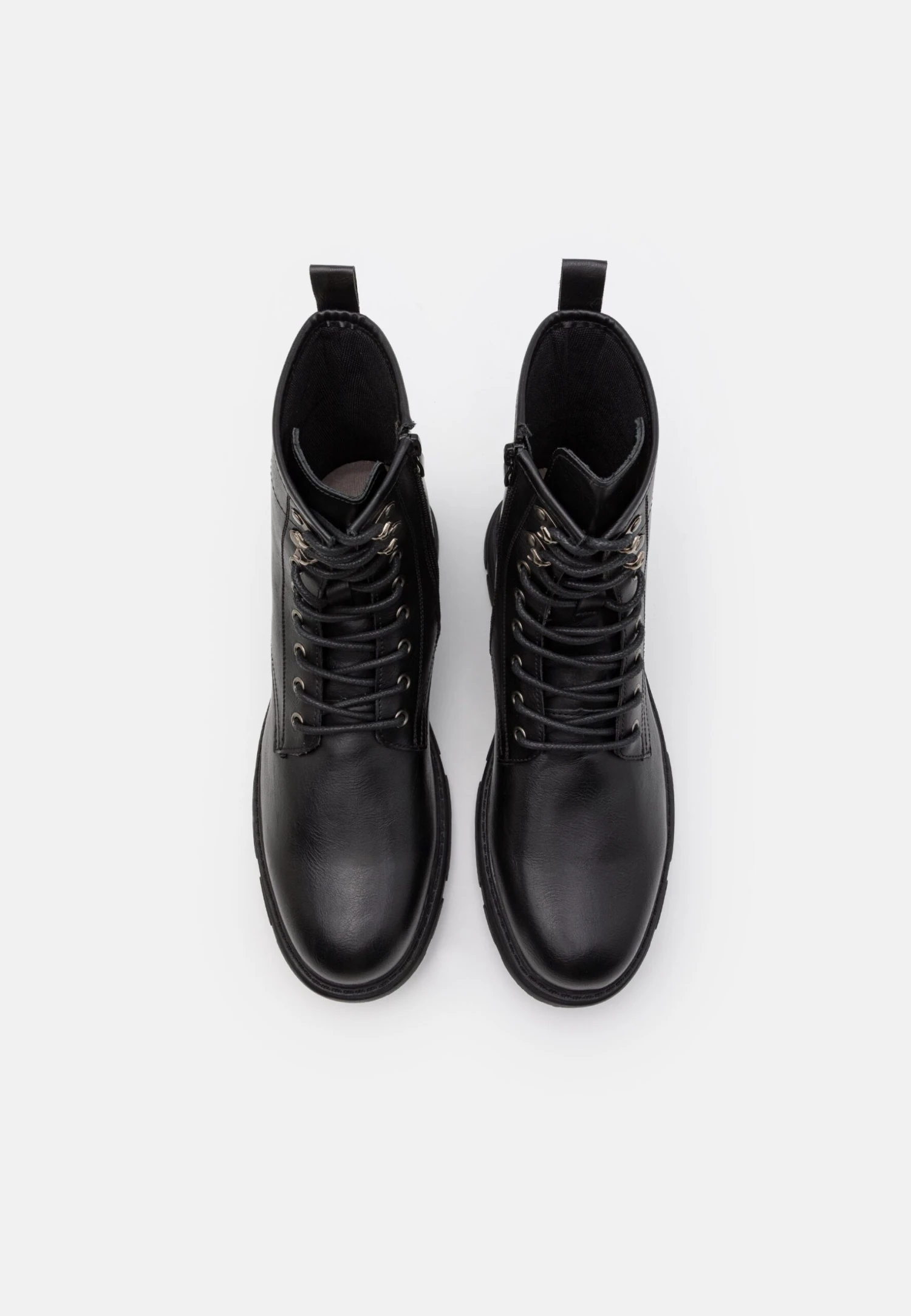Pier One Botines Con Cordones - Black 6 Pier One Botines Con Cordones - Black - Imagen 4
