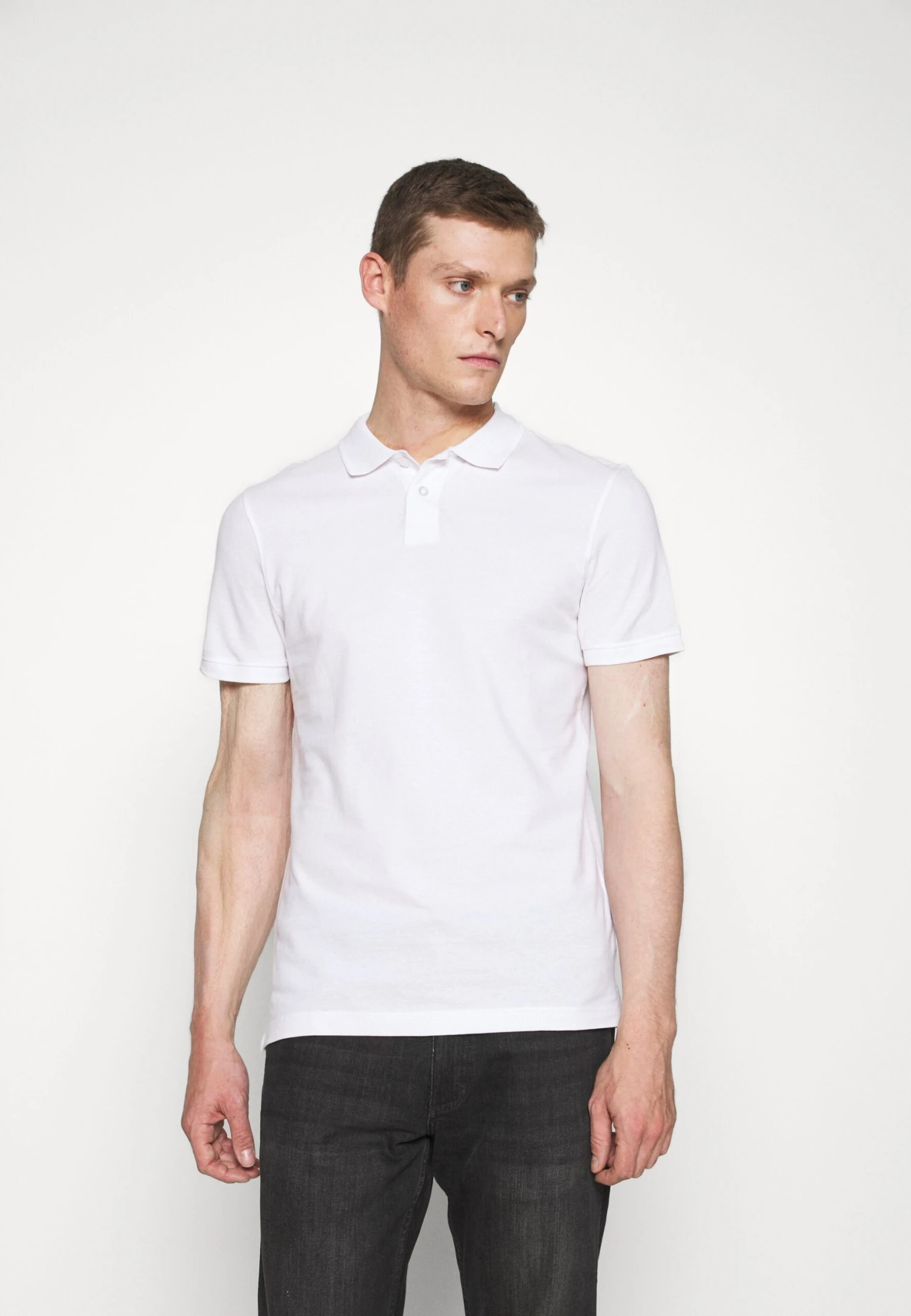 Pier One 3 Pack - Polo - Black/Dark Blue/White 4 Pier One 3 Pack - Polo - Black/Dark Blue/White - Imagen 2