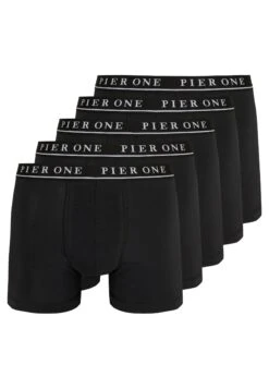 Pier One 5 Pack - Culotte - Black 10 Pier One 5 Pack - Culotte - Black -Pier One 4d34591342b34d5c8a77818c643537fb