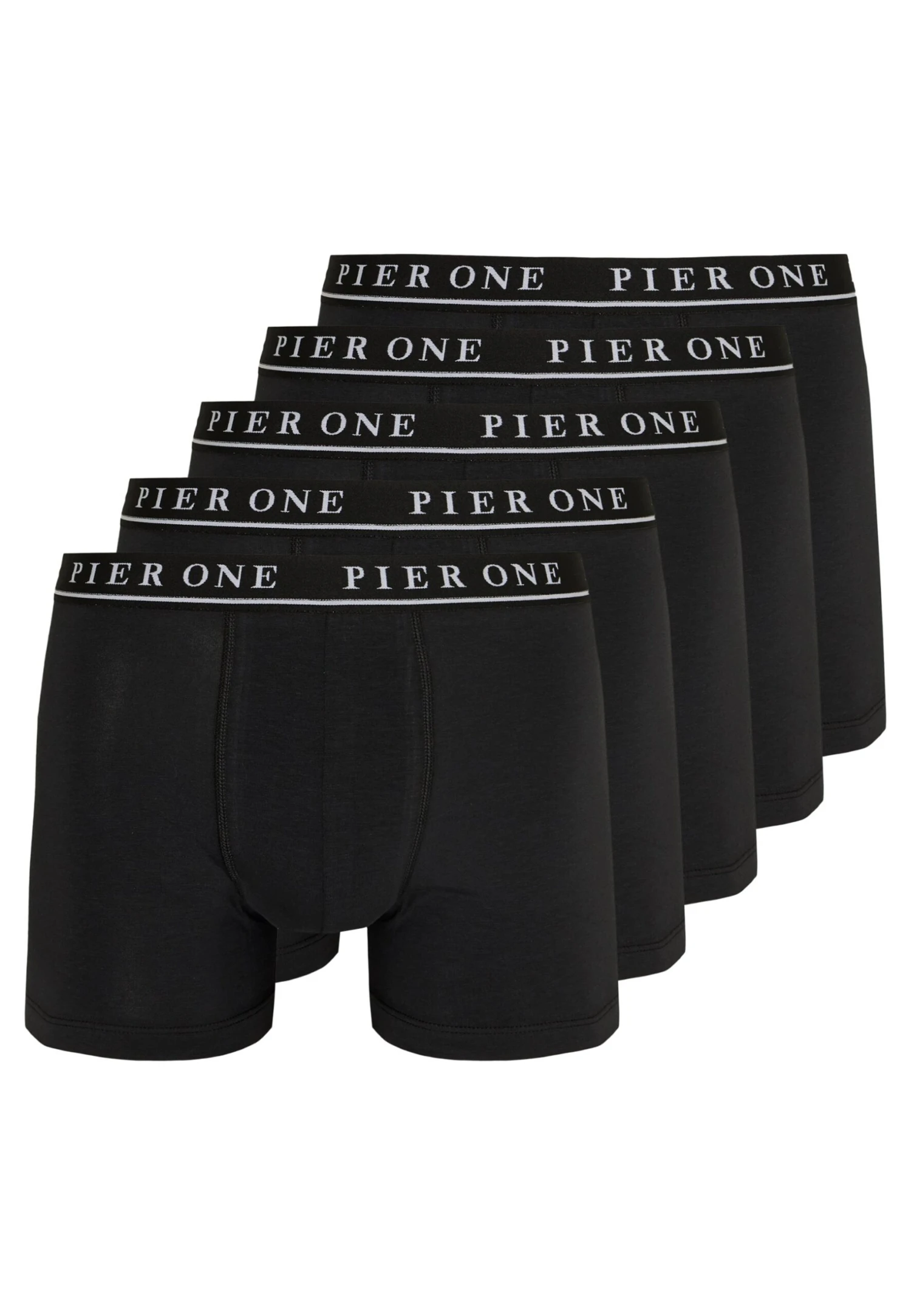 Pier One 5 Pack - Culotte - Black 6 Pier One 5 Pack - Culotte - Black - Imagen 4