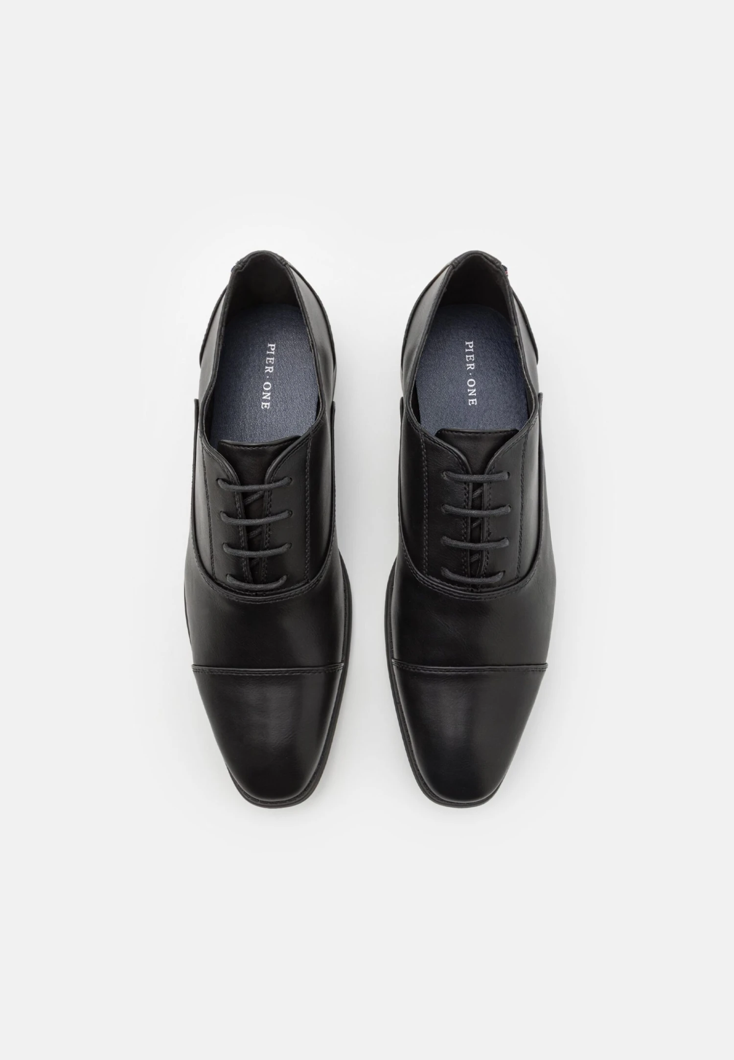 Pier One Unisex - Zapatos Con Cordones - Black 6 Pier One Unisex - Zapatos Con Cordones - Black - Imagen 4