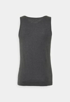 Pier One 3 Pack - Camiseta Interior - Black/Khaki/Mottled Dark Grey 10 Pier One 3 Pack - Camiseta Interior - Black/Khaki/Mottled Dark Grey -Pier One 4e3b957f8ebd41b9a9d3053b4b118f71