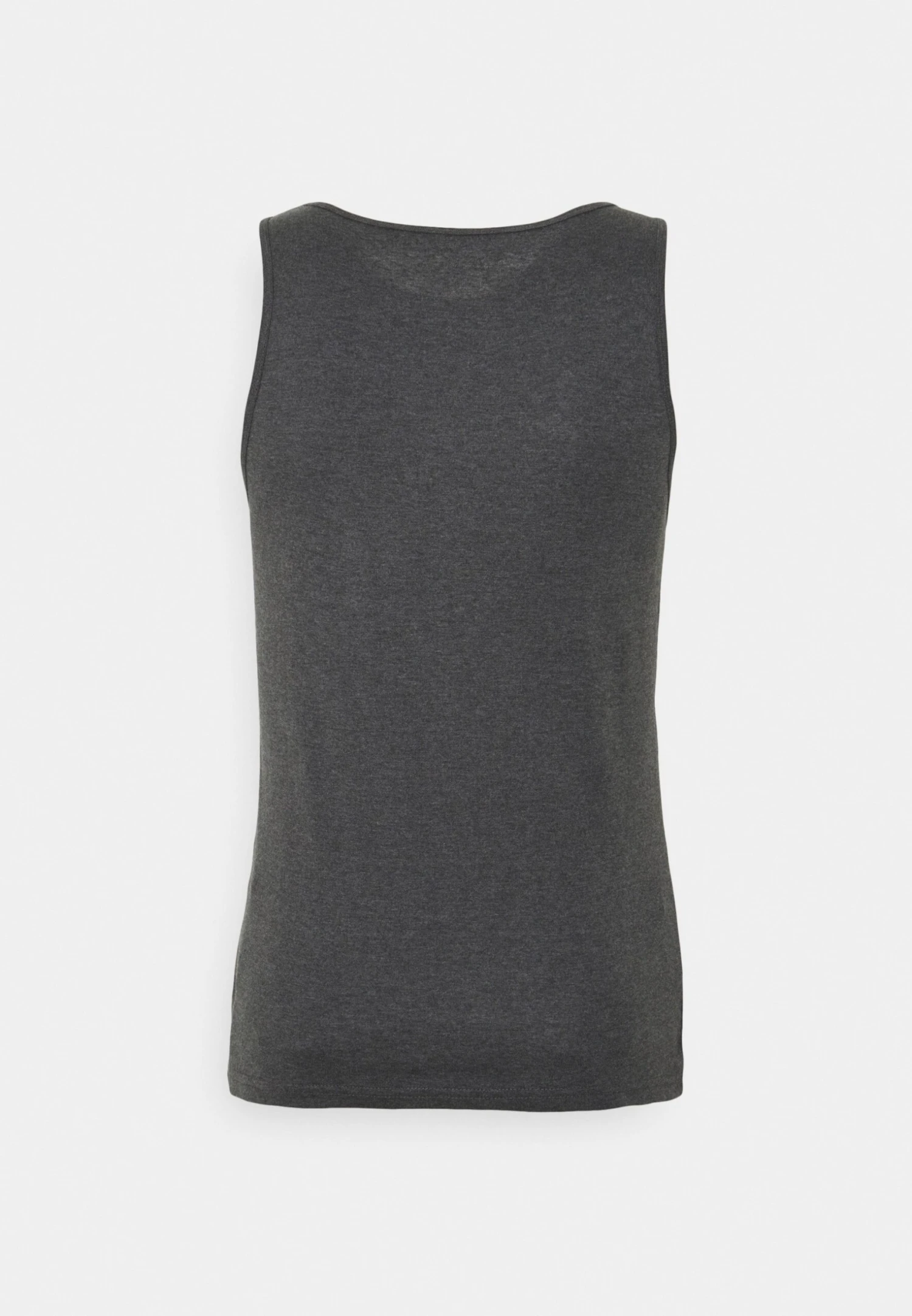 Pier One 3 Pack - Camiseta Interior - Black/Khaki/Mottled Dark Grey 5 Pier One 3 Pack - Camiseta Interior - Black/Khaki/Mottled Dark Grey - Imagen 3