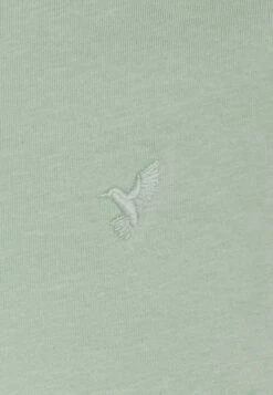 Pier One V Neck Bird Tonal 3 Pack - Camiseta Básica - Mint/Off-Whit/Blue Grey 17 Pier One V Neck Bird Tonal 3 Pack - Camiseta Básica - Mint/Off-Whit/Blue Grey -Pier One 4e6ed310bad342ea8d5163998452cedf