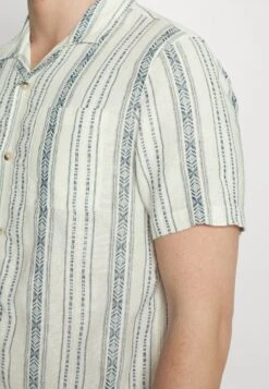 Pier One Camisa - Off-White -Pier One 4f0b99242b624721ab2505f9a9878229