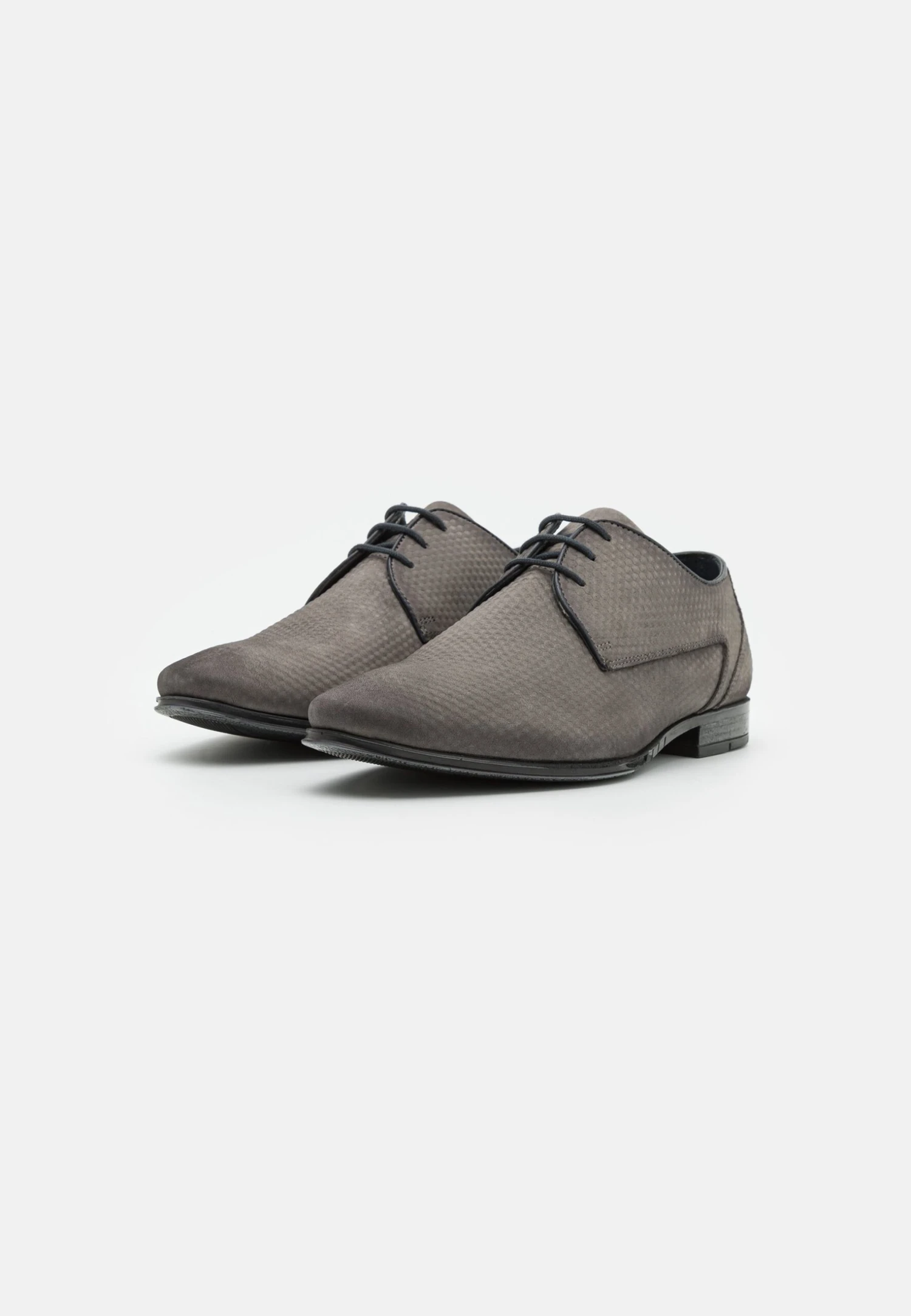 Pier One Leather - Zapatos De Vestir - Dark Grey 4 Pier One Leather - Zapatos De Vestir - Dark Grey - Imagen 2