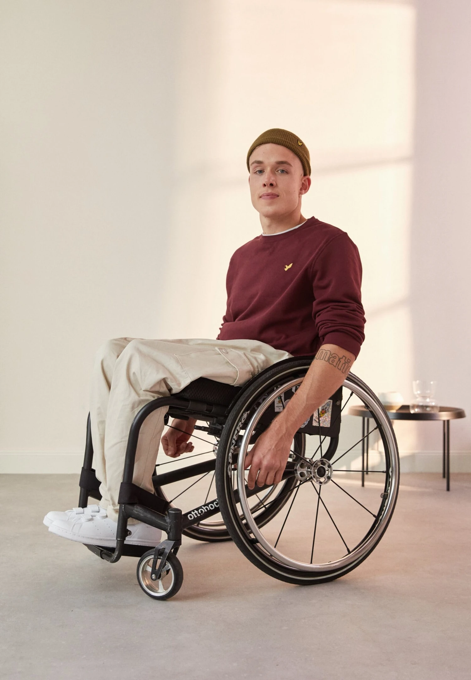 Pier One Sudadera - Bordeaux 4 Pier One Sudadera - Bordeaux - Imagen 2