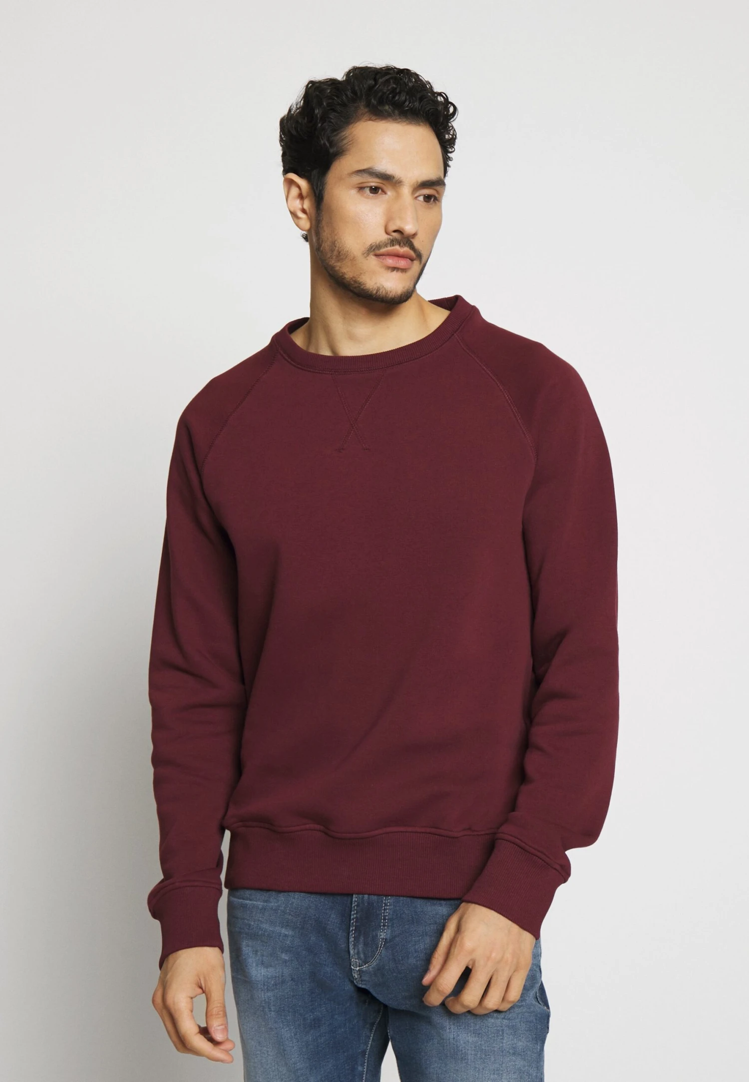 Pier One 2 Pack - Sudadera - Dark Blue/Bordeaux 5 Pier One 2 Pack - Sudadera - Dark Blue/Bordeaux - Imagen 3