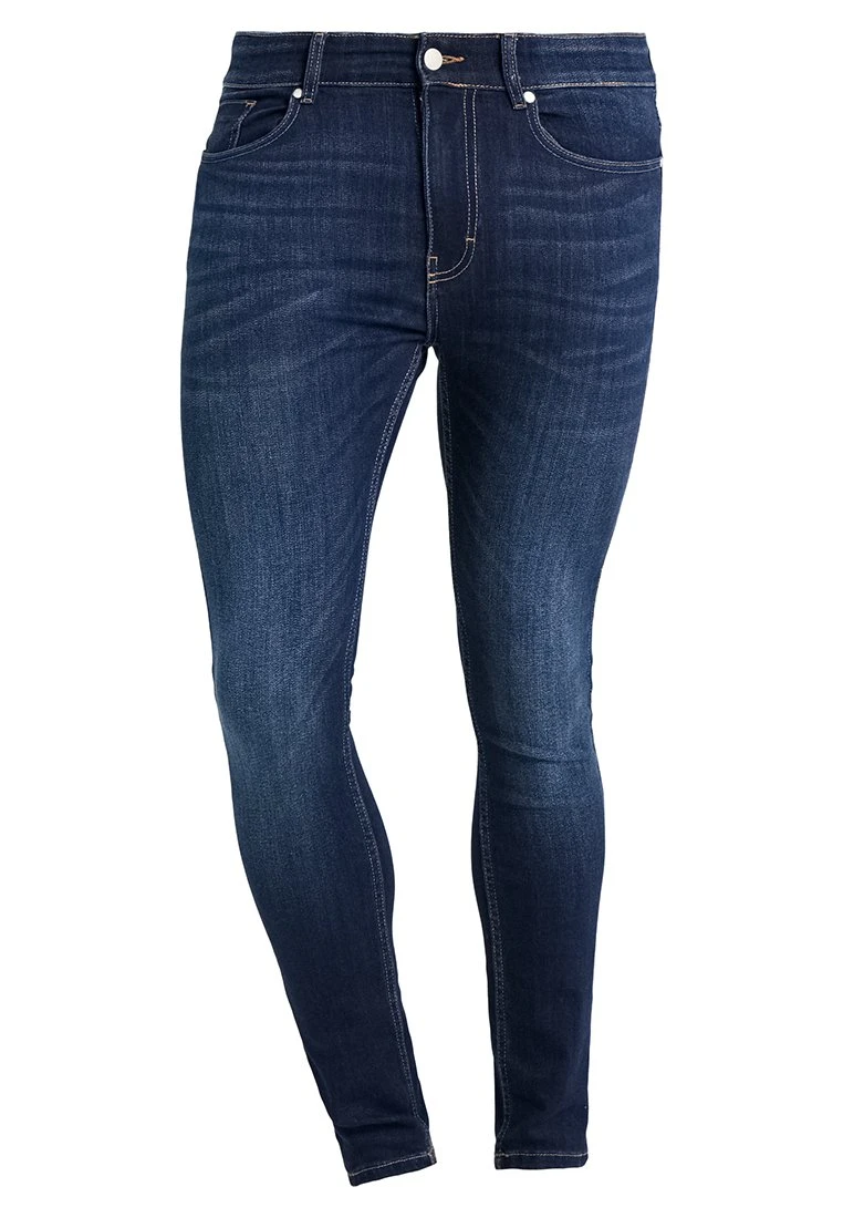 Pier One Vaqueros Pitillo - Dark-Blue Denim 6 Pier One Vaqueros Pitillo - Dark-Blue Denim - Imagen 4