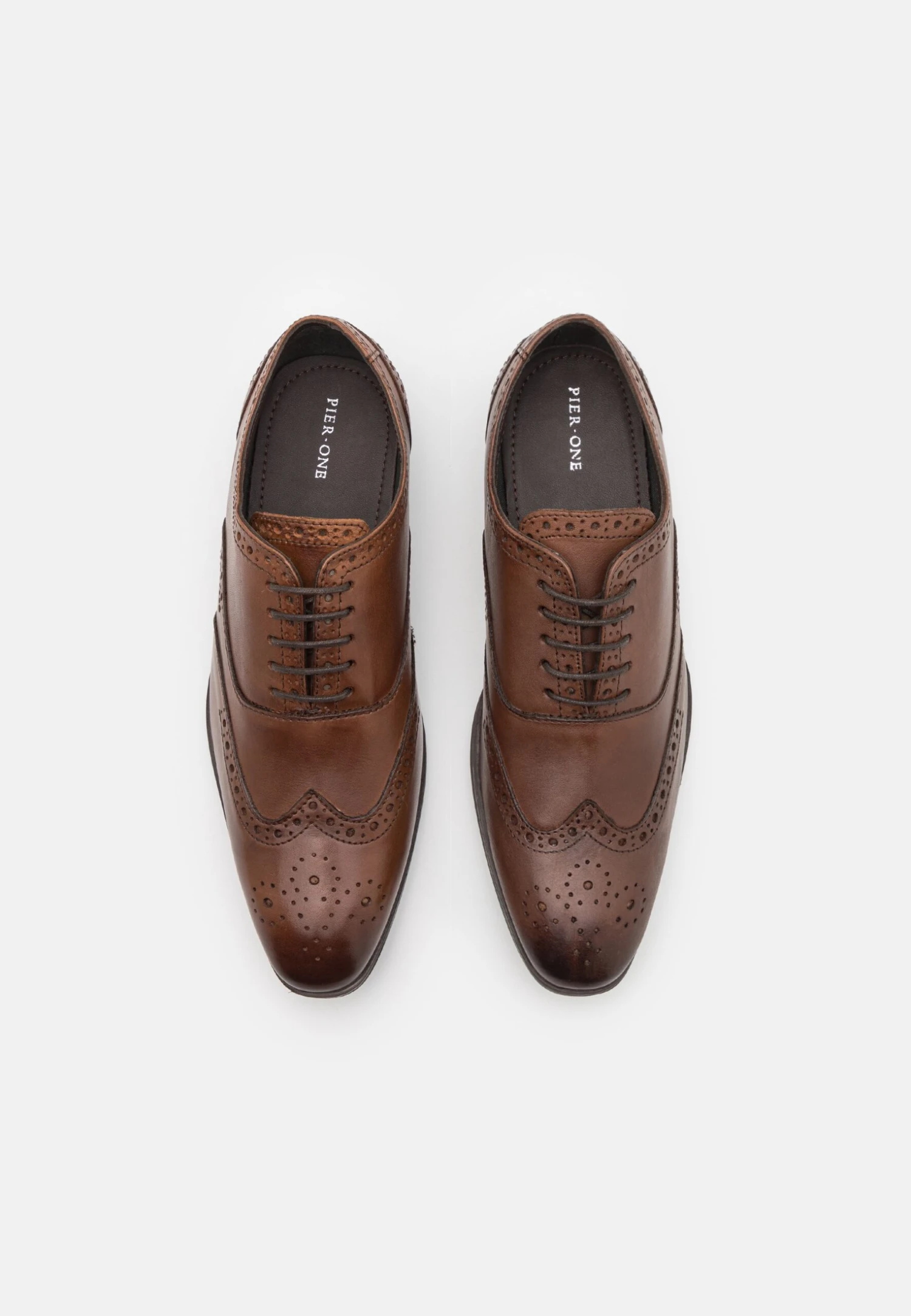 Pier One Leather - Zapatos Con Cordones - Brown 6 Pier One Leather - Zapatos Con Cordones - Brown - Imagen 4