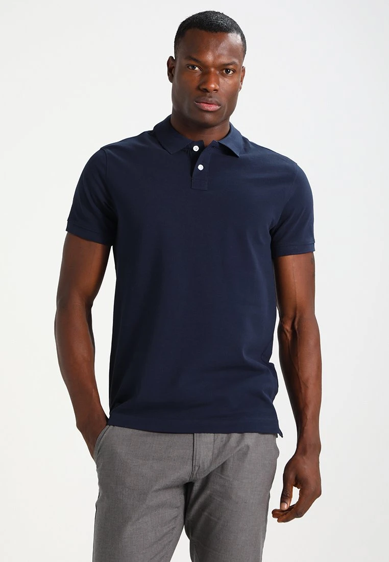 Pier One Basic - Polo - DarkBlue 3 Pier One Basic - Polo - DarkBlue