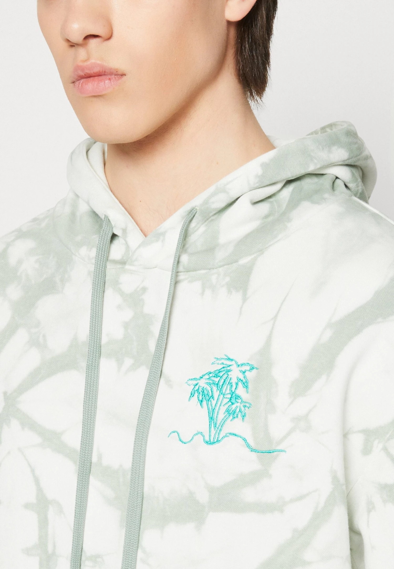 Pier One Jersey Con Capucha - Green 8 Pier One Jersey Con Capucha - Green - Imagen 6